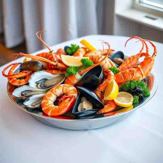 Cold Seafood Platter - Your Easy, Elegant Feast